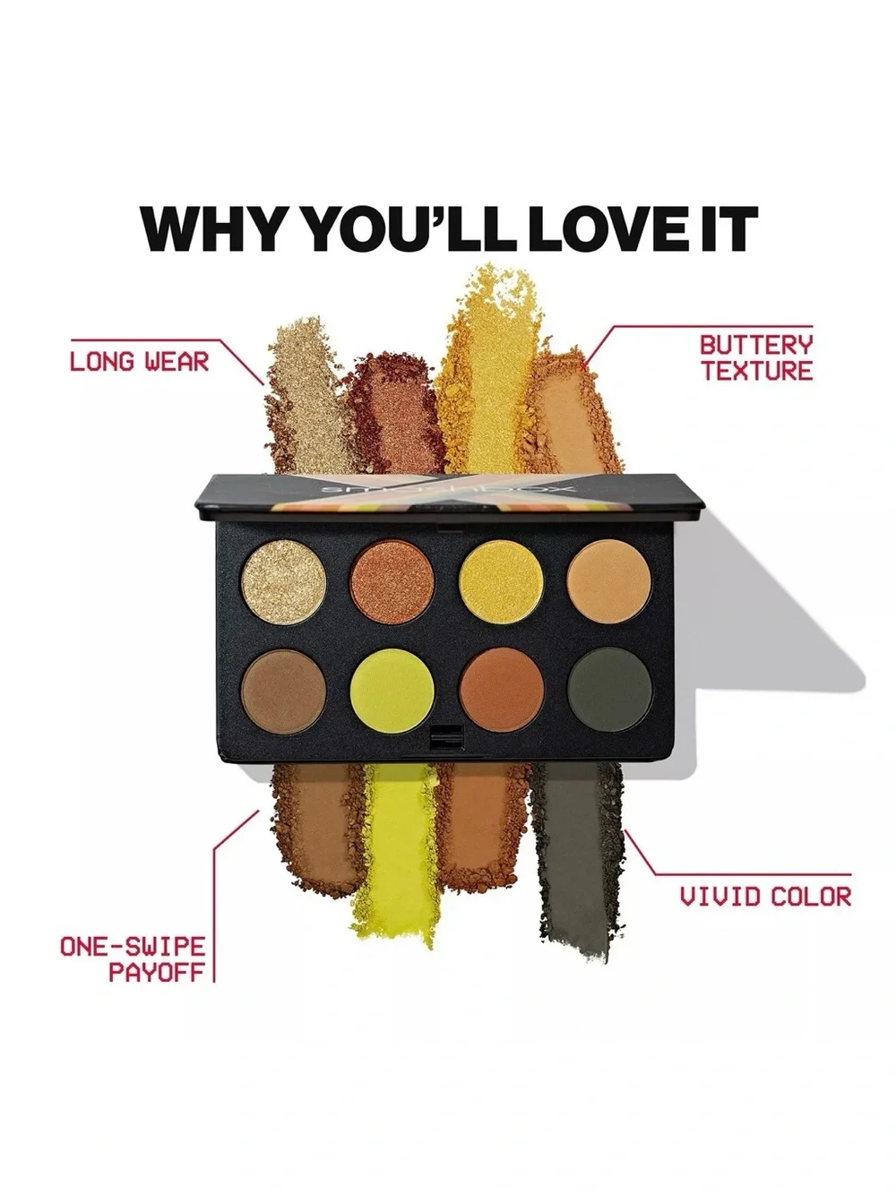 Smashbox Earthy Vibes Always On Mood Board Eyeshadow Palette
